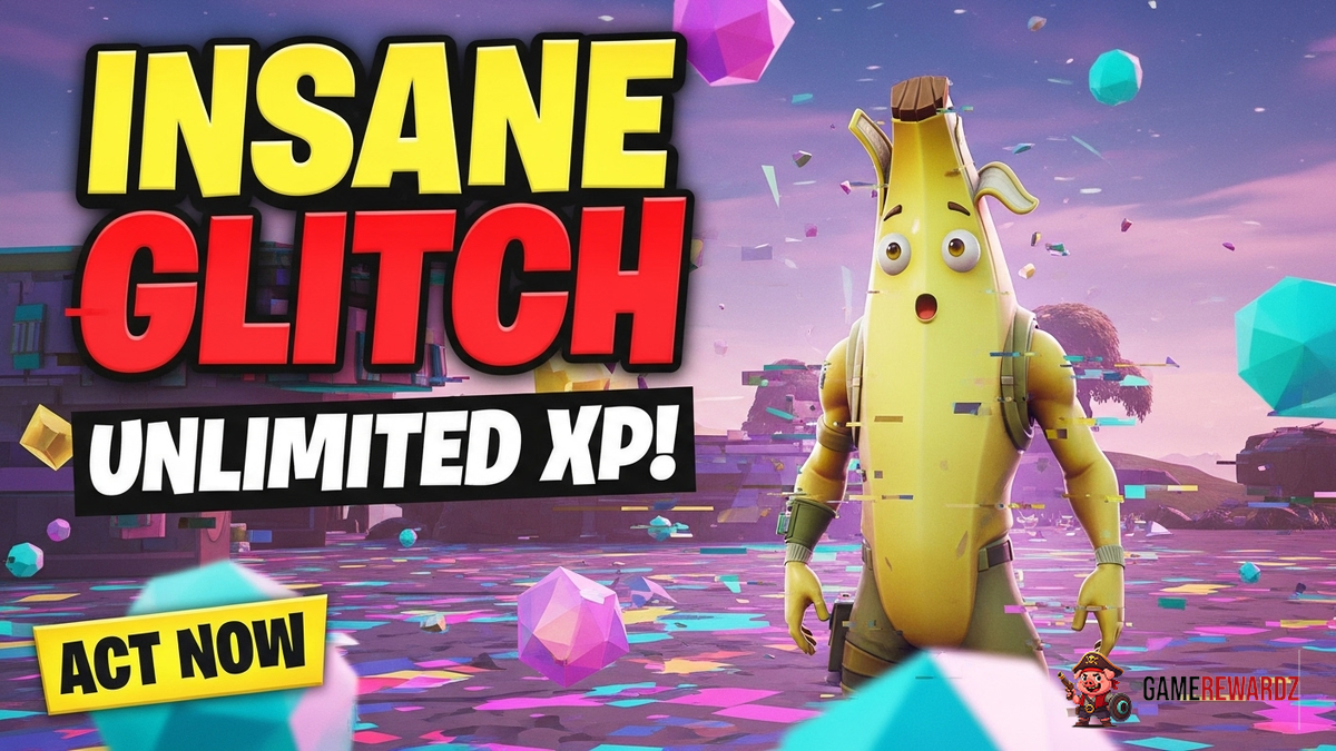 Fortnite’s Insane Glitch – Get Unlimited XP!